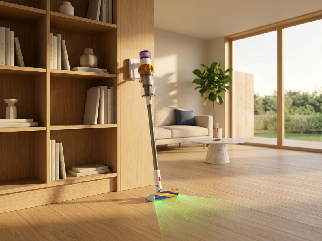 best cordless vacuum cleaner 2026 modern living room