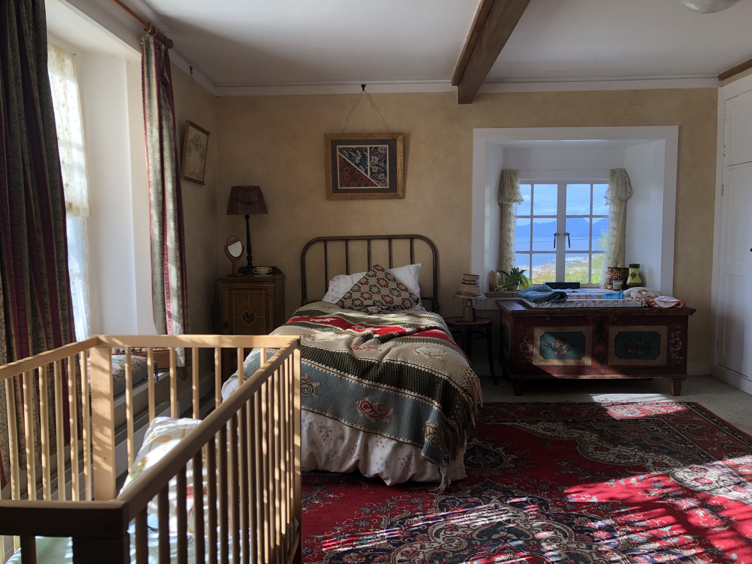 THE END WE START FROM