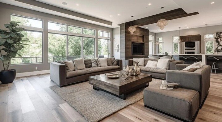 Home Staging Tips For 2024
🏡Rethink Furnishing Placement🛋️
✅Optimal furniture placement: Avoid pushing all furnishings against the walls for a perceived larger room.
✅Home staging advice: Float furniture away from the walls when staging your home.
