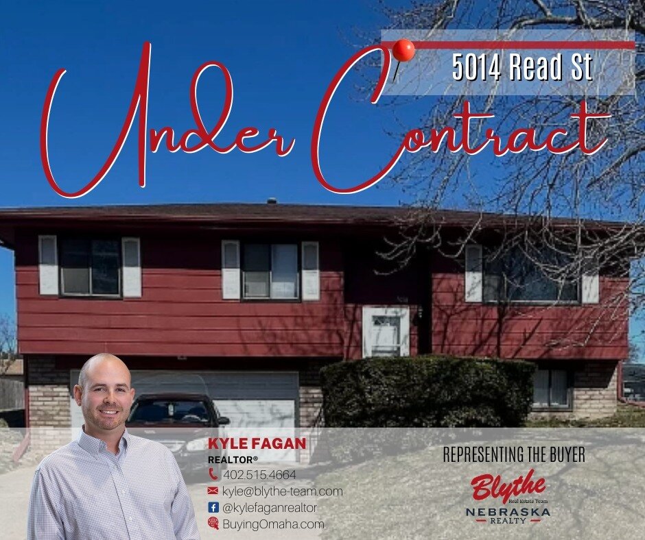 Congratulations to Kyle on finding his clients their new home!🍾🎉📜

#Congratulations
#UnderContract
#igotaguy
#KyleFaganRealtor
#blytherealestateteam
#LetsExplorein24
#NR2024
#openingdoorsin24
#ExploreandAdoreIn24