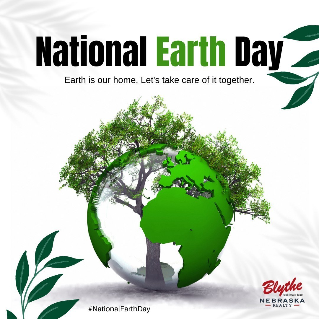HAPPY NATIONAL EARTH DAY!! 🌍
Each year on April 22nd, National Earth Day campaigns around the globe promote ways to keep the Earth healthy and our planet livable. 

HOW TO OBSERVE #NationalEarthDay
👉Support and use recycling programs in your commun