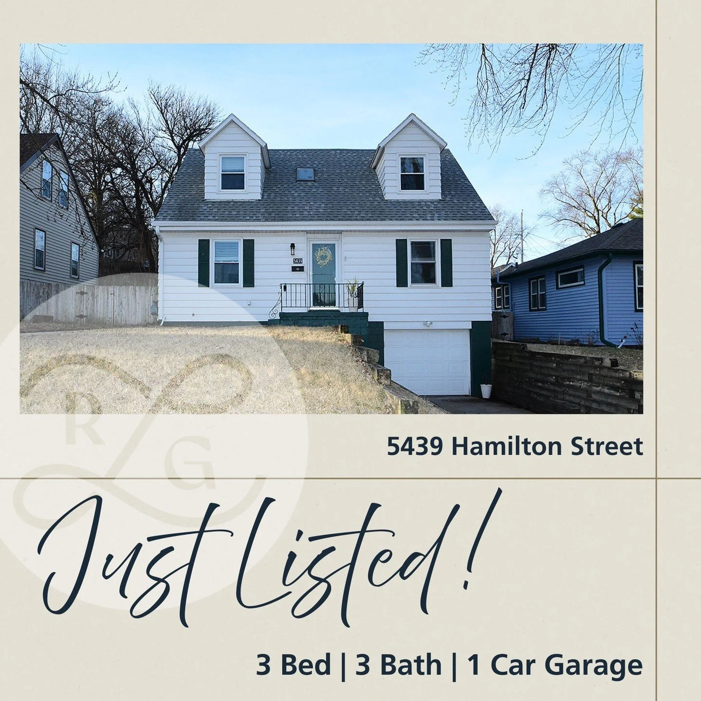 Showings Start Today! 🏡 🌞

5439 Hamilton Street | $365,000
3 BED 🛏️
3 BATH 🛁 
1 CAR GARAGE 🚗 

 🔗Link in bio to learn more! 

#LesaBlytheRealtor 
#LifetimeRealtyGroup
#NebraskaRealty