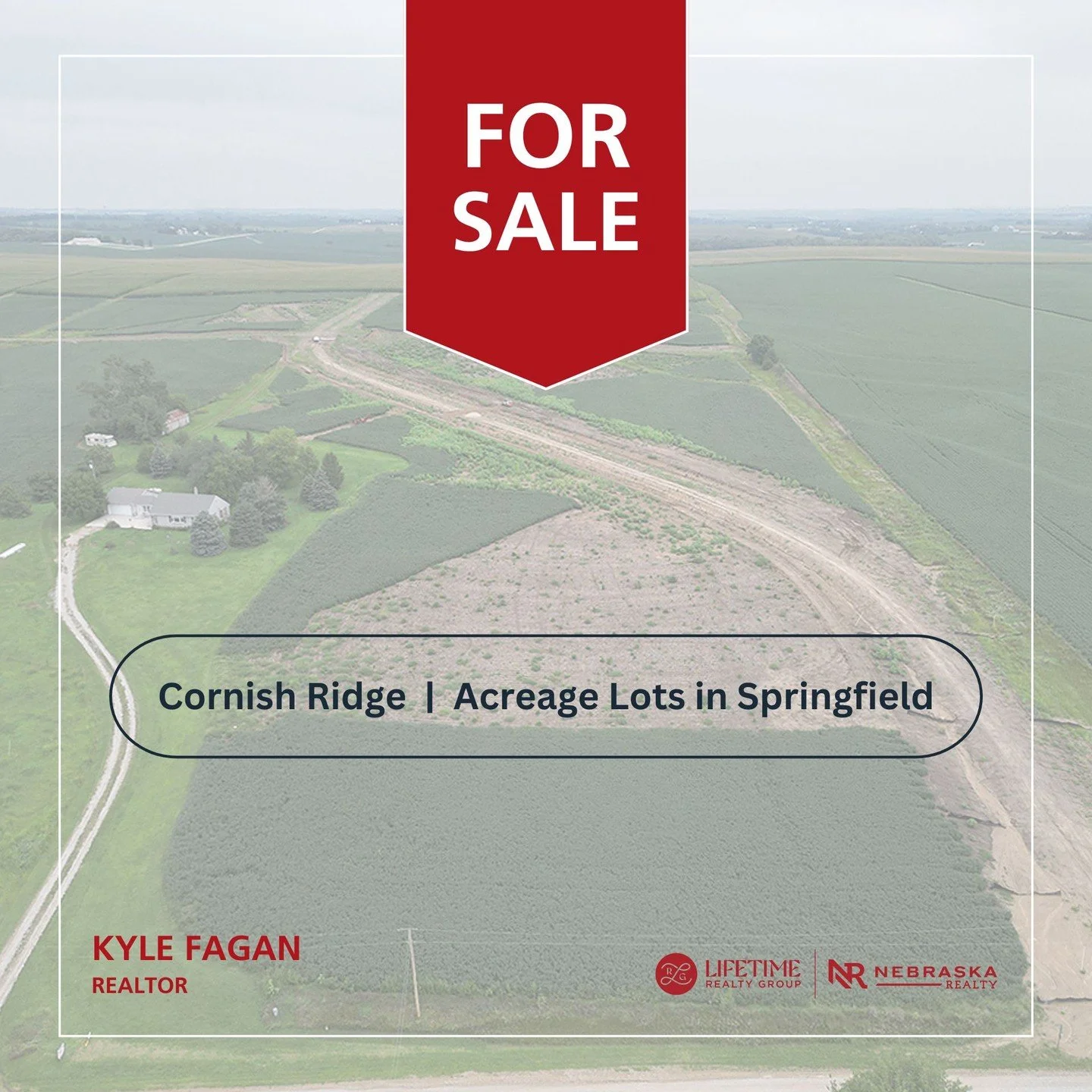 Have you seen these acreage lots?! Located in a growing acreage subdivision just minutes from all Springfield essentials, this area blends peaceful rural living with city convenience. Non-builder attached and low tax levy!🌳 🏡

📍Lot 4 | 4.5 Acres |