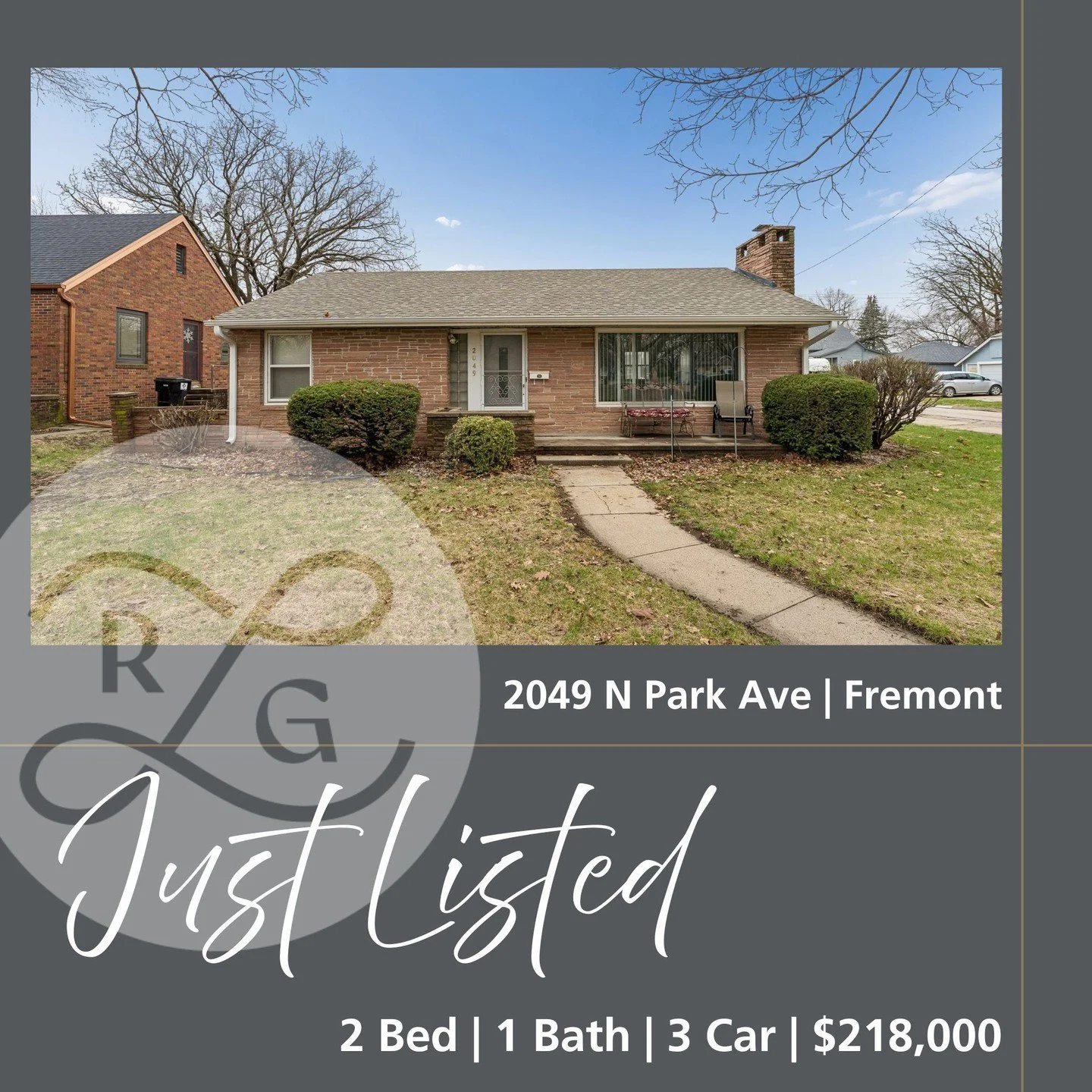 Just Listed! Updated Fremont Ranch - OPEN Saturday 2:00-3:00! 🙌

📍2049 N Park Ave | $218,000
🛏️2 Bed
🛁1 Bath
🚗3 Car Garage
📏1520 SQ. FT

 🔗Link in bio to learn more!

#LifetimeRealtyGroup
#MackenzieWiemersRealtor
#NebraskaRealty