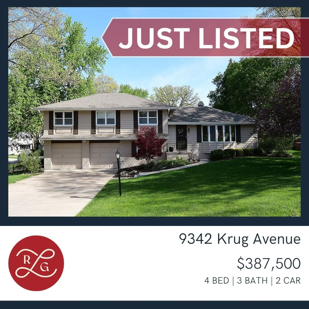 Showings start tomorrow afternoon in Quail Run! Open Sunday 11:30-1:00.

9342 Krug Avenue | $387,500
🛏️4 BED
🛁3 BATH
🚗2 CAR
✏️WESTSIDE SCHOOLS

🔗Link in bio to learn more!

#LifetimeRealtyGroup
#BrentBlytheRealtor
#NebraskaRealty