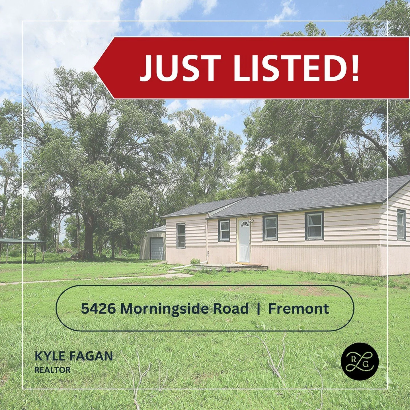 Just Listed! Completely Updated Fremont Ranch on Over 4 Acres! ✨

📍5426 Morningside Road | Fremont
Offered at $415,000
🛏️2 BED 
🛁2 BATH 
📏1400 SQ. FT
 🌳4.55 Acres

🔗Link in bio to view the full listing!

#LifetimeRealtyGroup
#KyleFaganRealtor
#