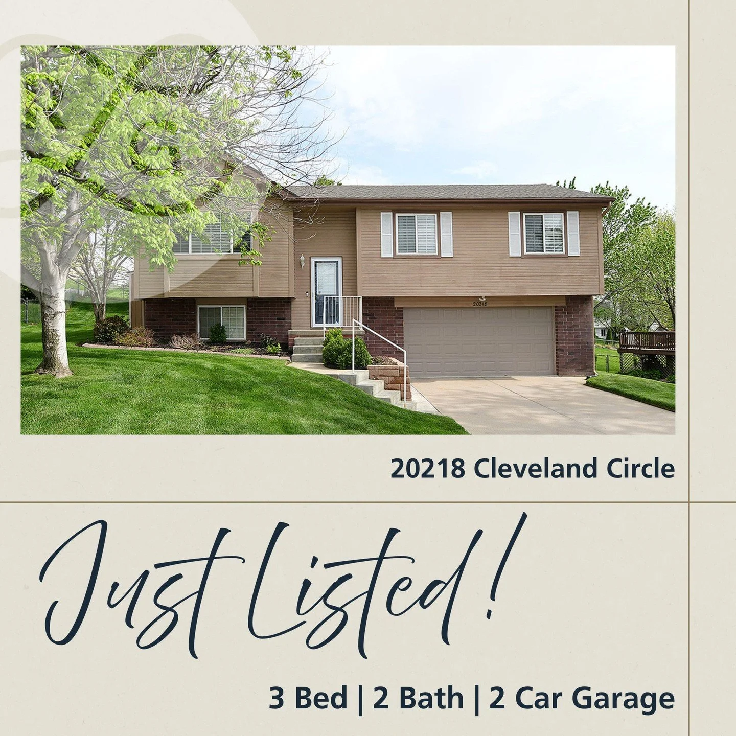 Just Listed! Updated in Elkhorn! 🏡 😍

20218 Cleveland Cir | $310,000
3 BED 🛏️
2 BATH 🛁 
2 CAR GARAGE 🚗 

🔗Link in bio to view the full listing!

#LesaBlytheRealtor 
#LifetimeRealtyGroup
#NebraskaRealty