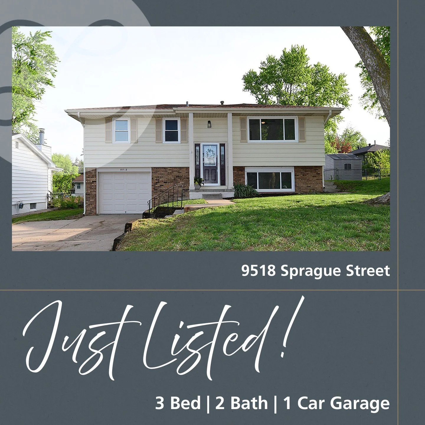 Completely Updated and Move-In Ready! 🏡 😍

9518 Sprague Street | $265,000
3 BED 🛏️
2 BATH 🛁 
1 CAR GARAGE 🚗 

🔗Link in bio to view more!

#LesaBlytheRealtor 
#LifetimeRealtyGroup
#NebraskaRealty