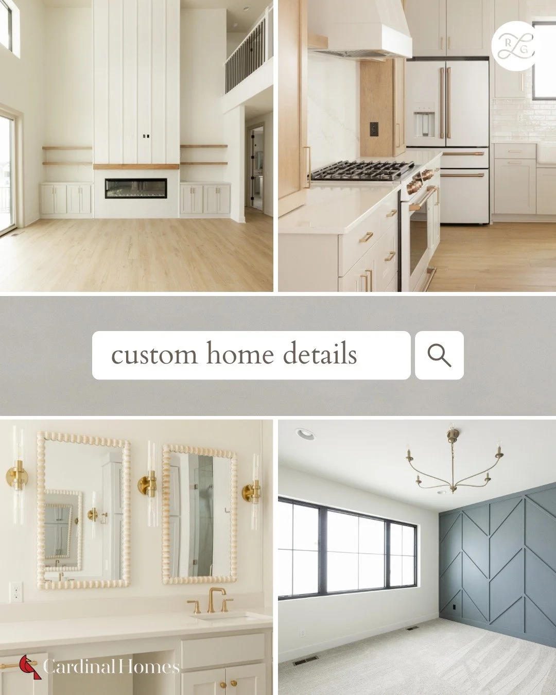 Your search for a thoughtfully designed, fully customized home ends here. These are just a few of the highlights of a recent custom build completed by Cardinal Homes. Contact us today to make your dream a reality! 

#CardinalHomes
#LifetimeRealtyGrou
