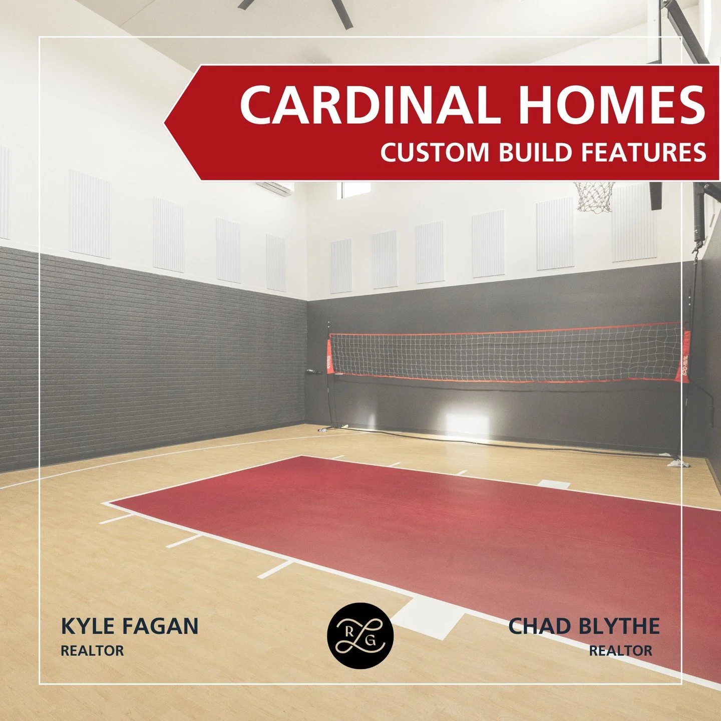 ✅ Sports Court 🏀
✅ Golf Simulator ⛳
✅ Movie Theater 🍿

Check out these fully customized features of a recent Cardinal Homes build. Contact us today to make your dream a reality! 

#CardinalHomes
#LifetimeRealtyGroup
#NebraskaRealty