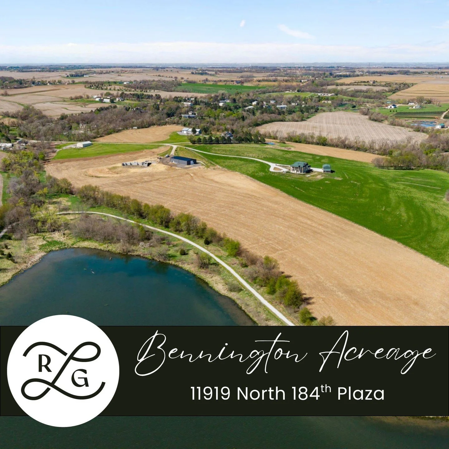 Dream Big in Bennington! Don't miss this rare opportunity to create your own retreat!

11919 N 184th Street | $1,750,000
🌳Over 20 Acres
🏠Finished 50x100 Outbuilding
🏀 Arena, Loft, and Bathroom

🔗Link in bio to view the full listing!

#LifetimeRea