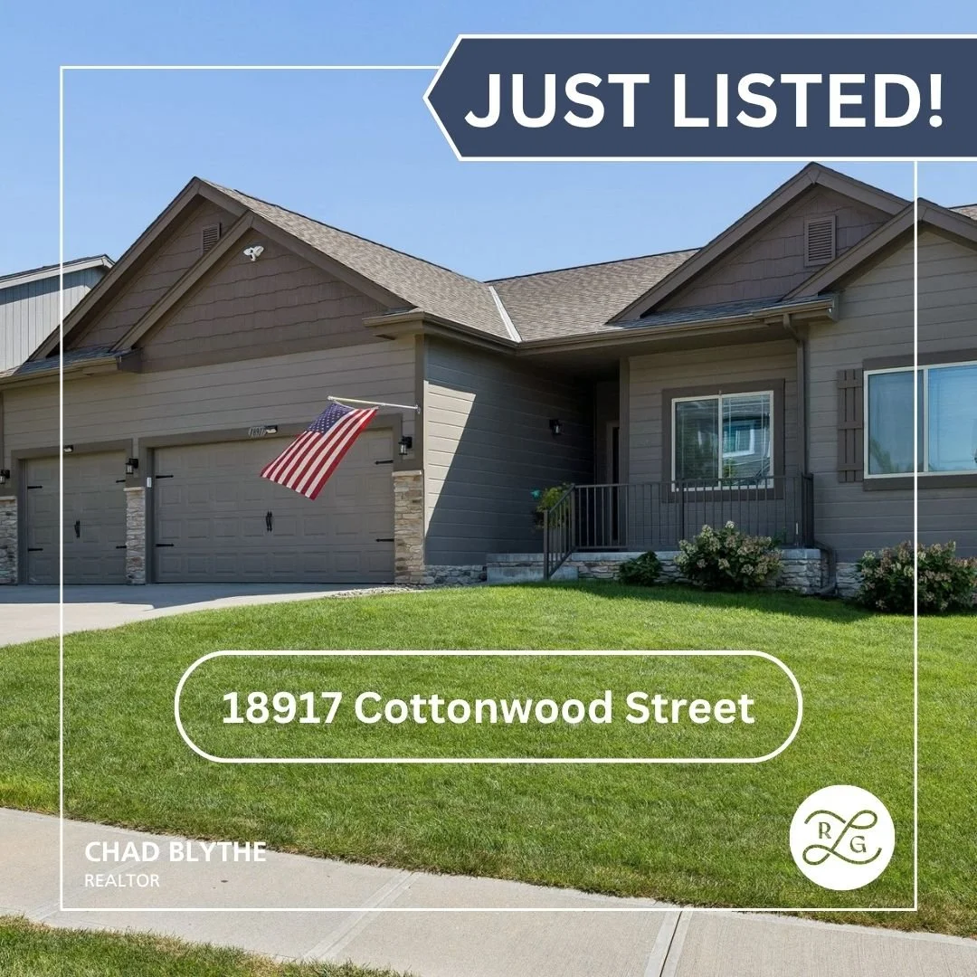 Don't miss this exceptionally well-maintained ranch on a corner lot in Whitetail Creek! 🏠 😍

📍18917 Cottonwood Street | $465,000
🛏️4 BED 
🛁3 BATH 
📏2745 SQ. FT

🔗Link in bio to learn more!

#LifetimeRealtyGroup
#ChadBlytheRealtor
#NebraskaReal