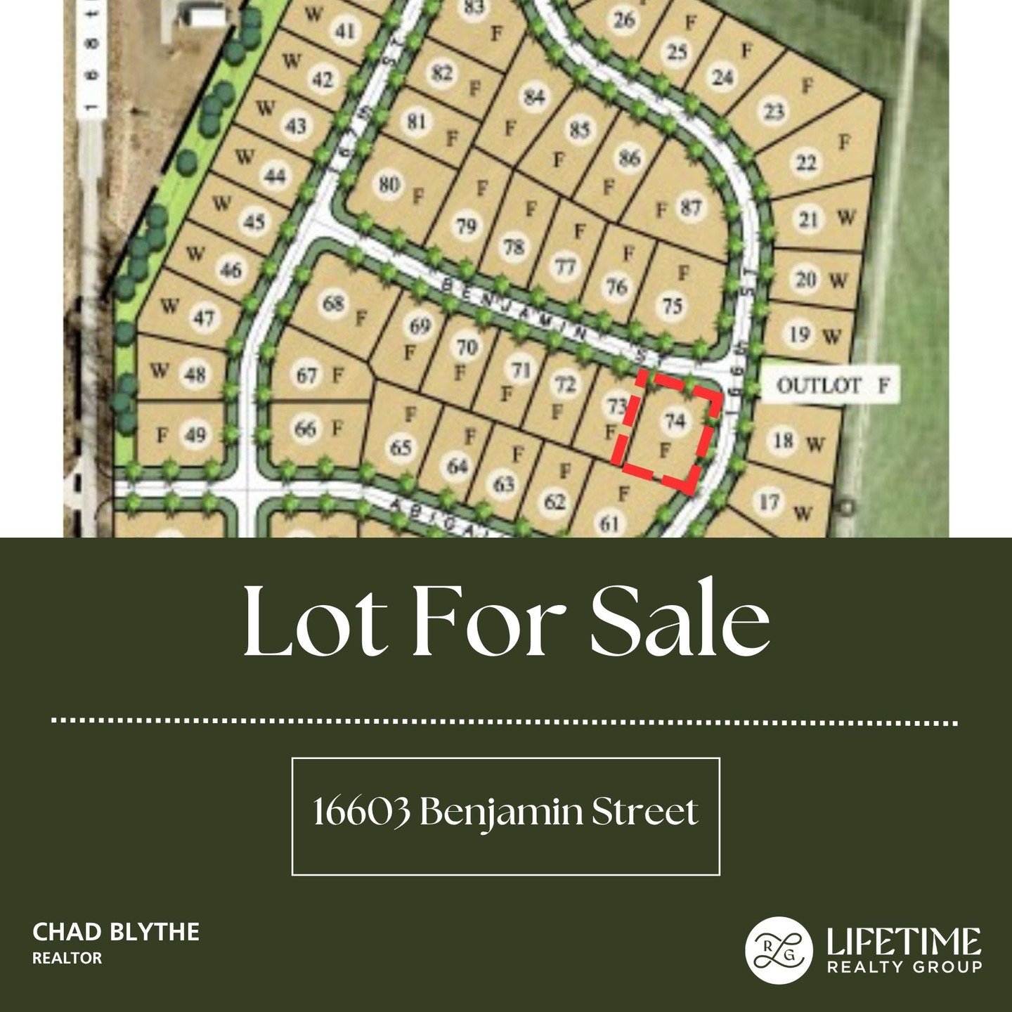 Choose your builder and create your dream home on this corner lot in Water's Edge!

16603 Benjamin Street | Bennington
$88,000
 ✏️ Bennington Schools | 🌳 .28 Acre Corner Lot 
 🔨 Non-Builder Attached

🔗 Link in bio to learn more! 

#ChadBlytheRealt