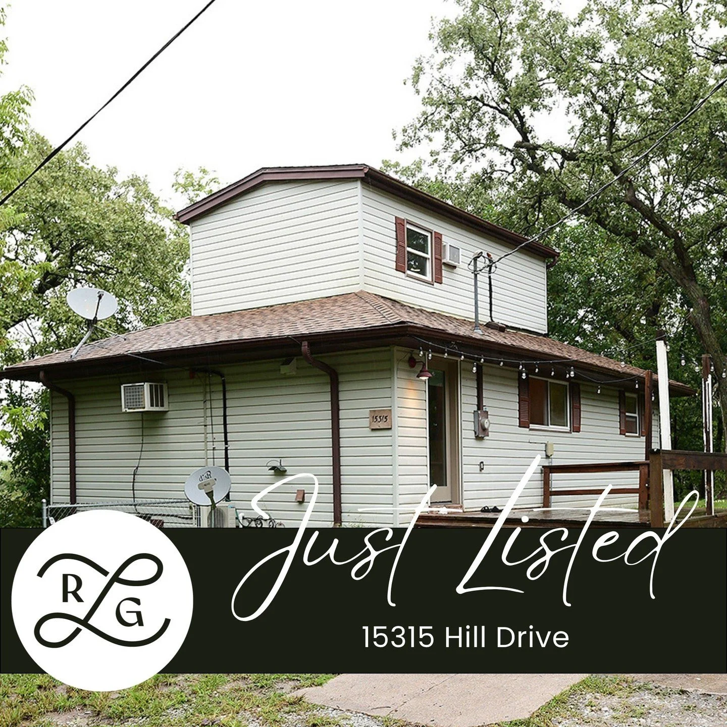 Just Listed! Discover a peaceful wooded retreat in Louisville! 🌳🌲

📍15315 Hill Drive | $250,000
🛏️3 BED 
🛁2 BATH 
📏1640 SQ. FT

View full listing details here 👇
https://home.buyingomaha.com/idx/details/listing/b069/22626861/15315-Hill-Louisvil