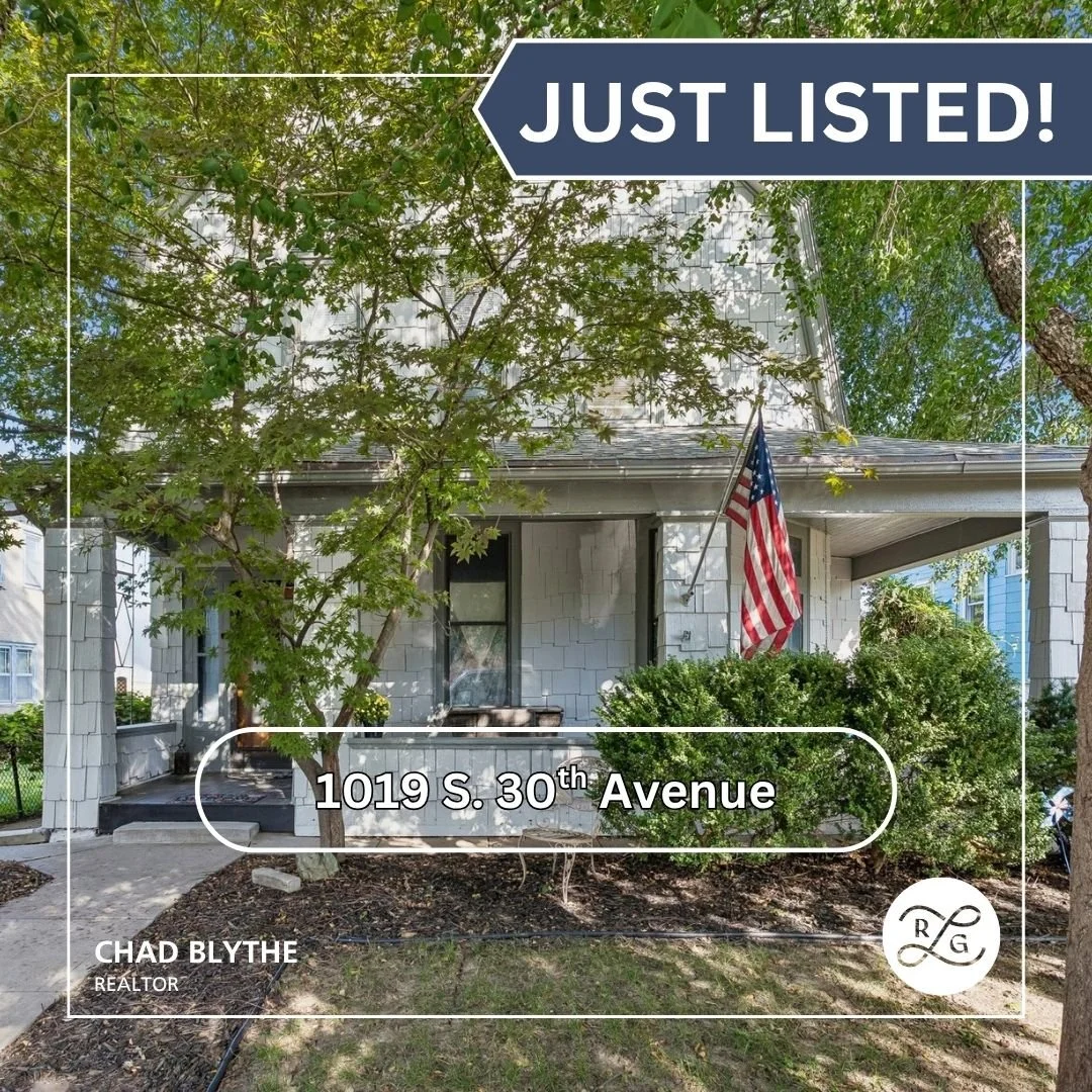 Timeless details and character galore! Don't miss this one!

📍1019 S 30th Avenue | $325,000
🛏️3 BED 
🛁2 BATH 
📏1855 SQ. FT

🔗Link in bio to see more! 

#LifetimeRealtyGroup
#ChadBlytheRealtor
#NebraskaRealty