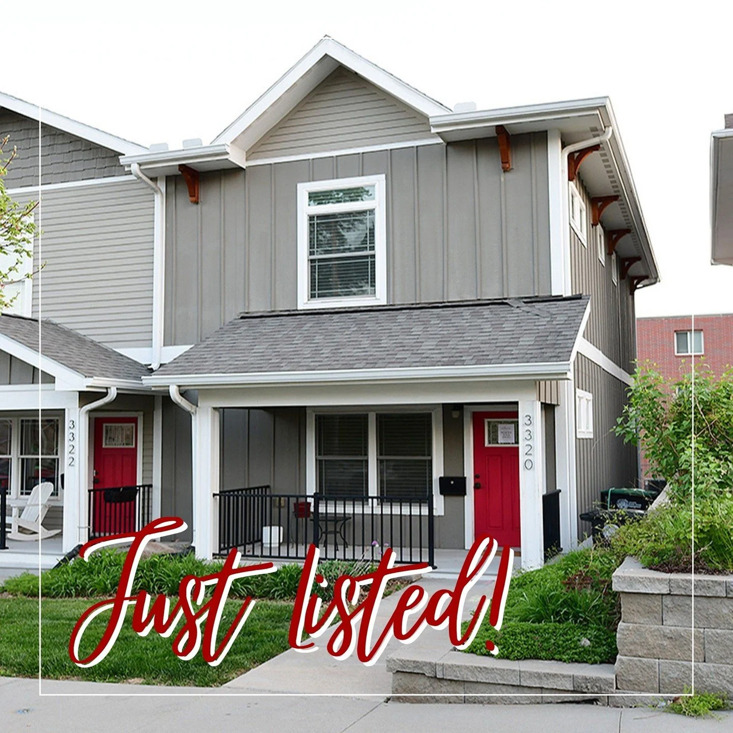 Just Listed! Step outside and enjoy one of Omaha&rsquo;s most walkable neighborhoods, with dining, shopping, and entertainment just moments from your front door!

 📍3320 Davenport Street | $377,500
3 BED | 4 BATH | 2 CAR | 2070 SQ FT

This is more t