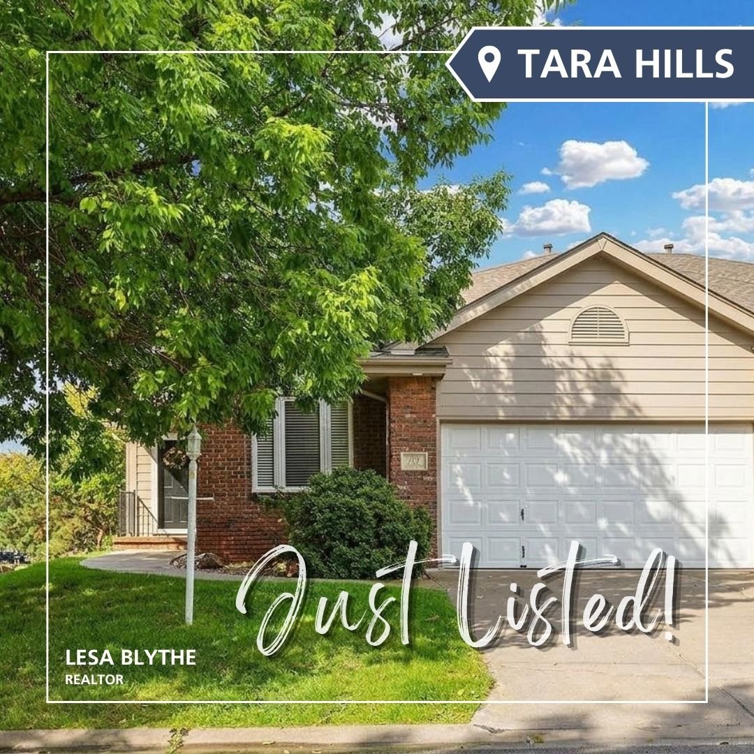 Just Listed! Tara Hills Ranch Townhome🏠 ❤️

701 Manor Plaza | $310,000
2 BED 🛏️
2 BATH 🛁 
2 CAR GARAGE 🚗 

🔗 Link in bio to view the full listing!

#LesaBlytheRealtor 
#LifetimeRealtyGroup
#NebraskaRealty