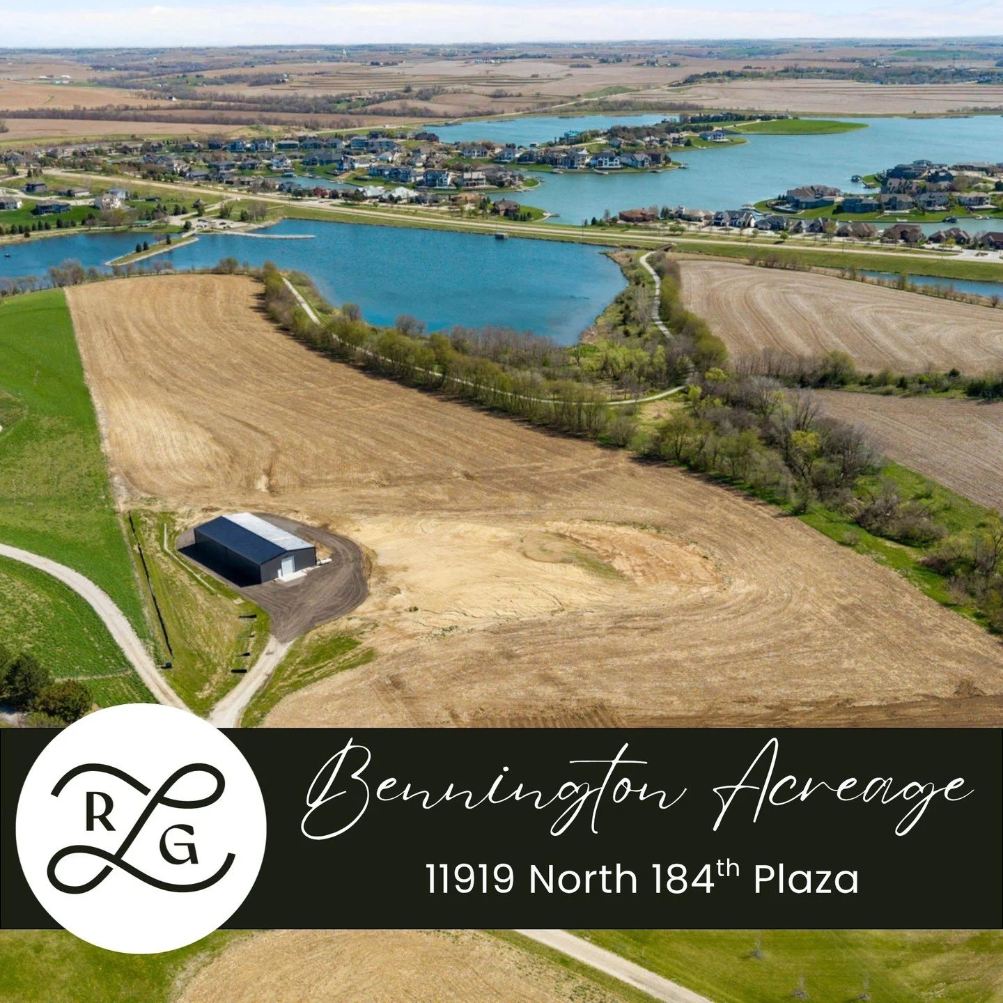 Dream Big in Bennington! Don't miss this rare opportunity to create your own retreat!

11919 N 184th Street | $1,625,000
🌳Nearly 20 Acres
💰Low Mil Levy
🏫 Bennington Schools

🔗 Link in bio to learn more!

#LifetimeRealtyGroup
#KyleFaganRealtor
#Ne