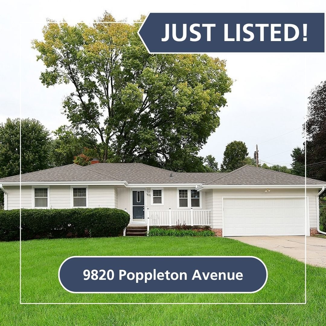 Just Listed! Classic District 66 Ranch! 🏠 😍

📍9820 Poppleton Avenue | $340,000
🛏️3 BED 
🛁2 BATH 
📏1653 SQ. FT

🔗 Link in bio to view more details!

#LifetimeRealtyGroup
#ChadBlytheRealtor
#NebraskaRealty