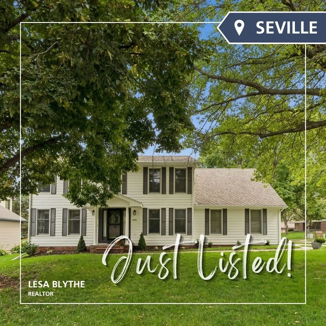 Just Listed in Seville! Very well-maintained Colonial on a corner lot!!🏠 ❤️

605 N 147th Street | $400,000
4 BED 🛏️
3 BATH 🛁 
2 CAR GARAGE 🚗 

🔗 Link in bio to see more!

#LesaBlytheRealtor 
#LifetimeRealtyGroup
#NebraskaRealty