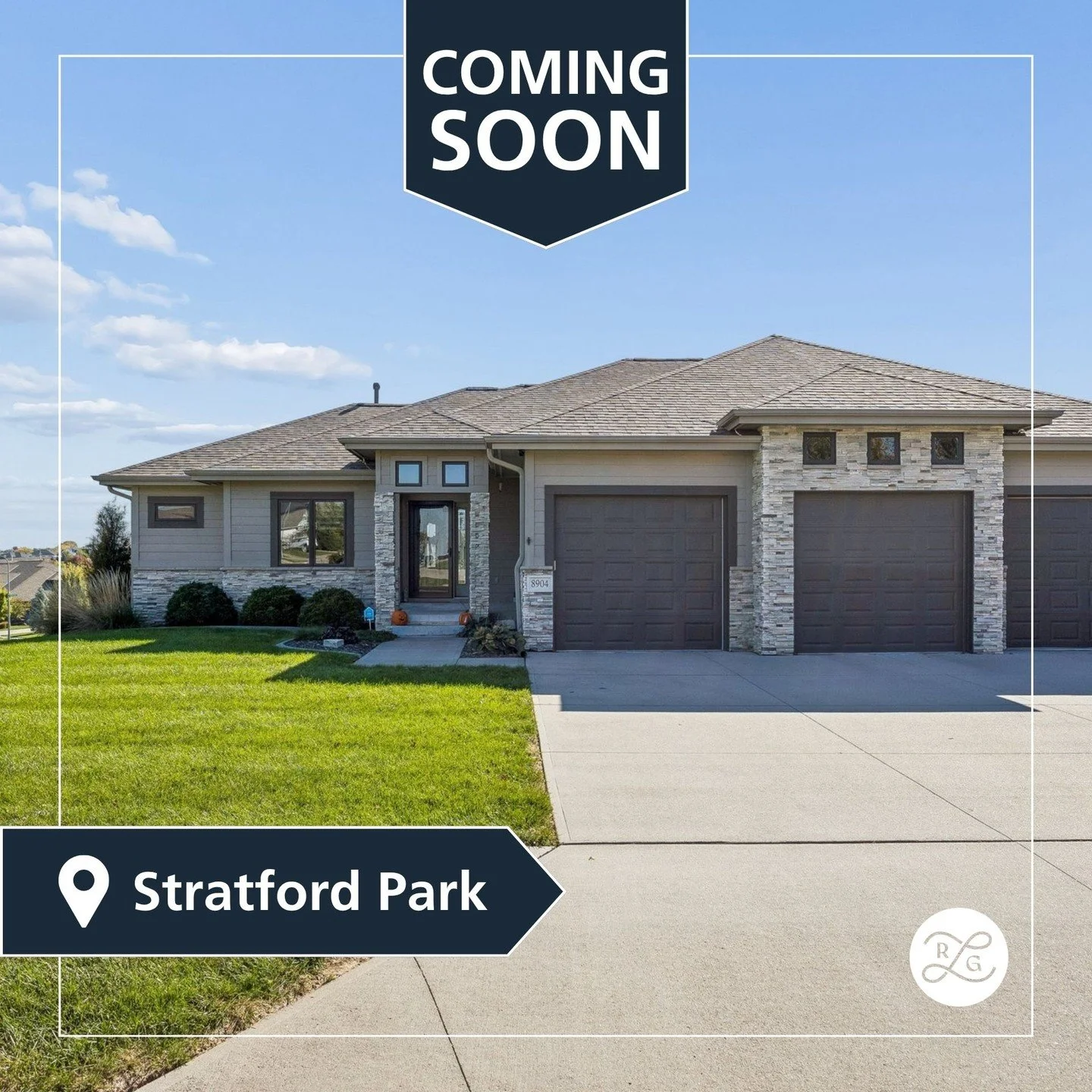 Coming Soon in Stratford Park! Don't miss this walkout ranch on a corner lot! 😍

8904 N 172nd Street | $600,000
🛏️6 BED 🛁4 BATH 🚗3 CAR

🔗Link in bio to learn more!

#LifetimeRealtyGroup
#KyleFaganRealtor
#igotaguy
#NebraskaRealty