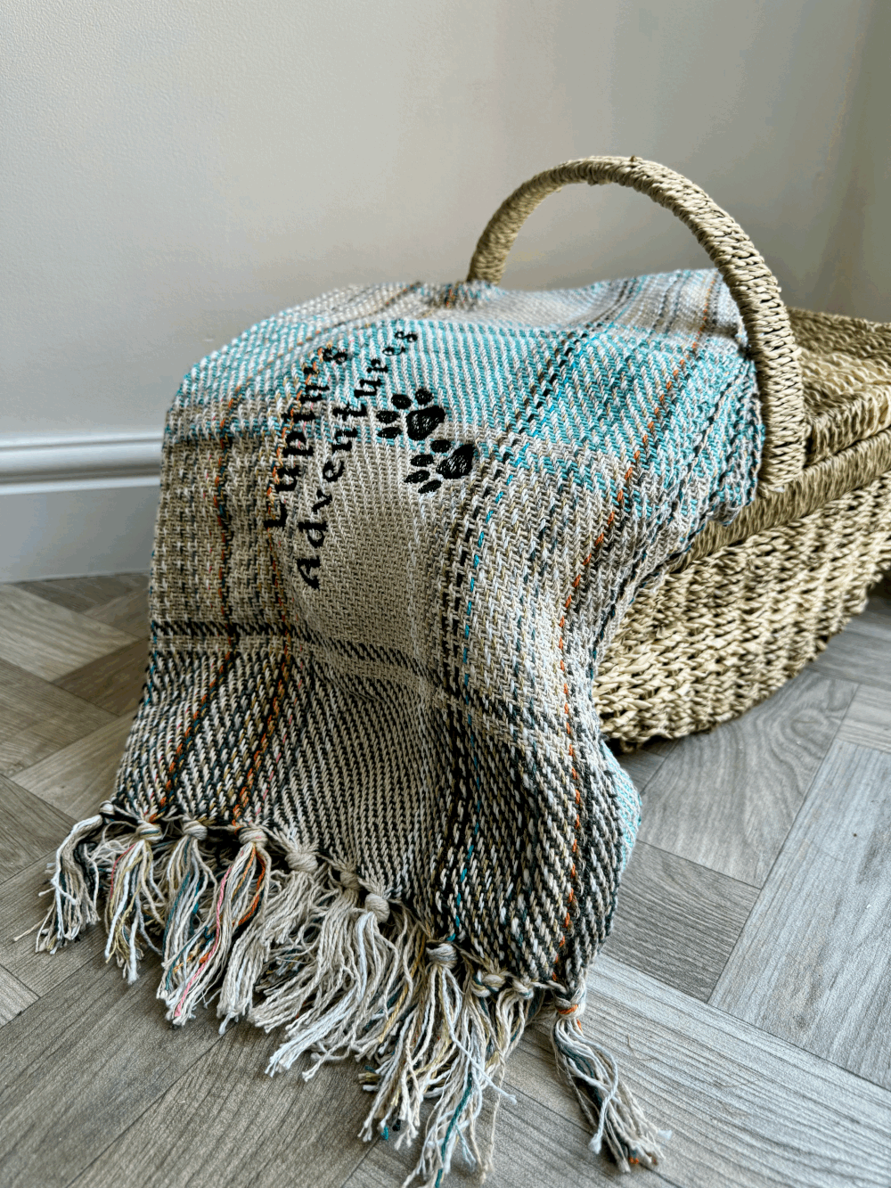 Basket Wedding Gift Personalized Picnic Custom Picnic