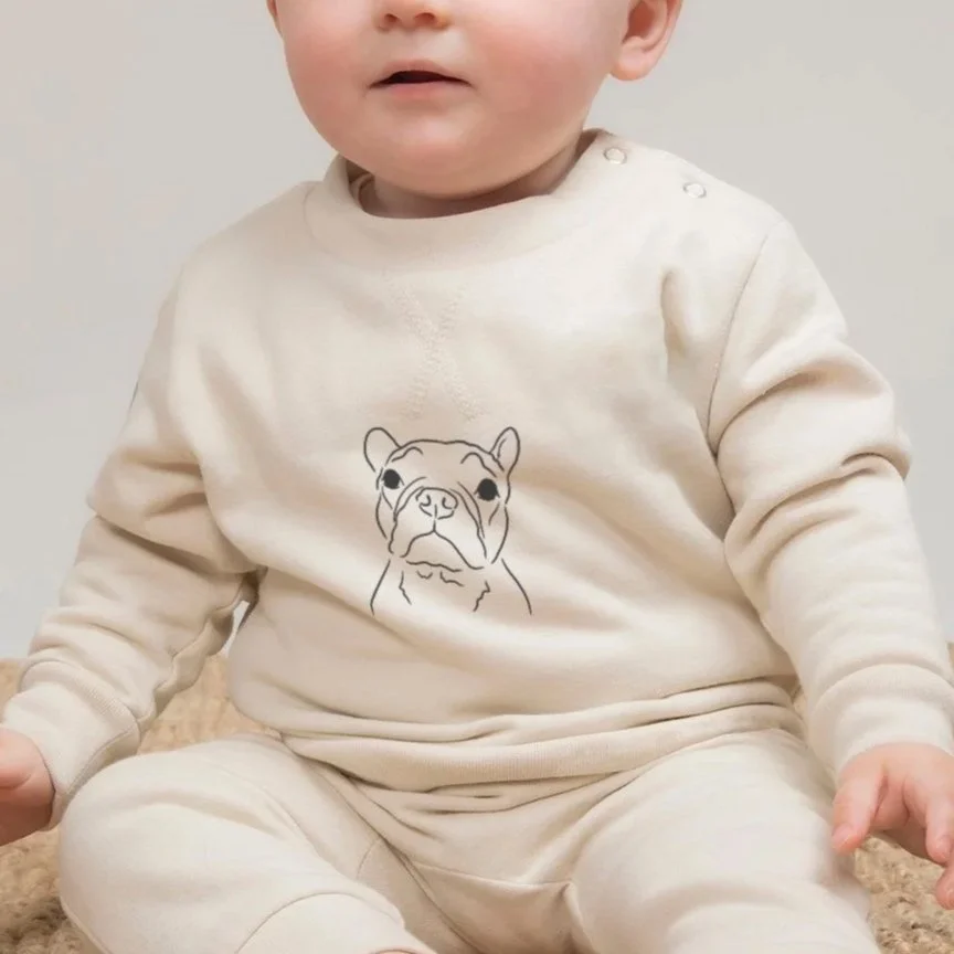 Baby Jumper - Personalised Pet Portrait