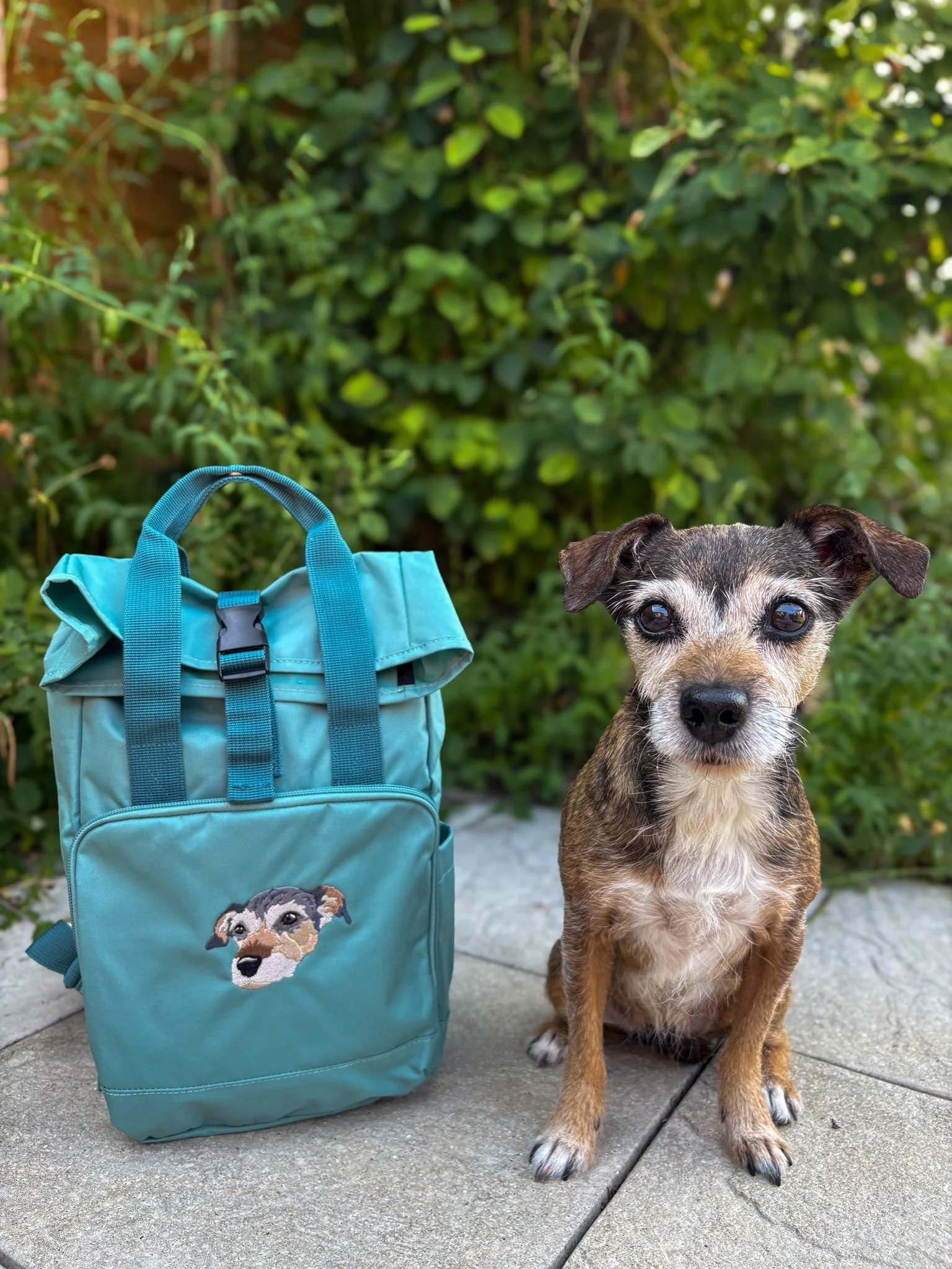 Embroidered Full Colour Backpack - Mini