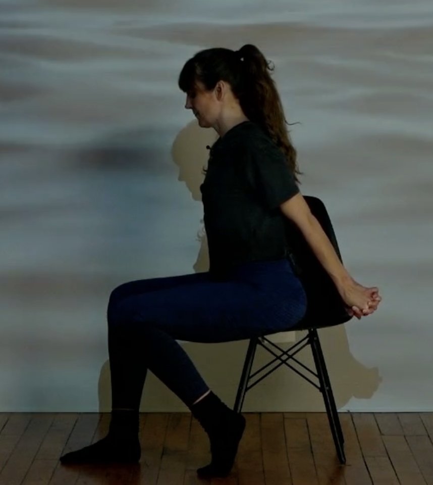 Chair Stretch with Cari R. / 16min