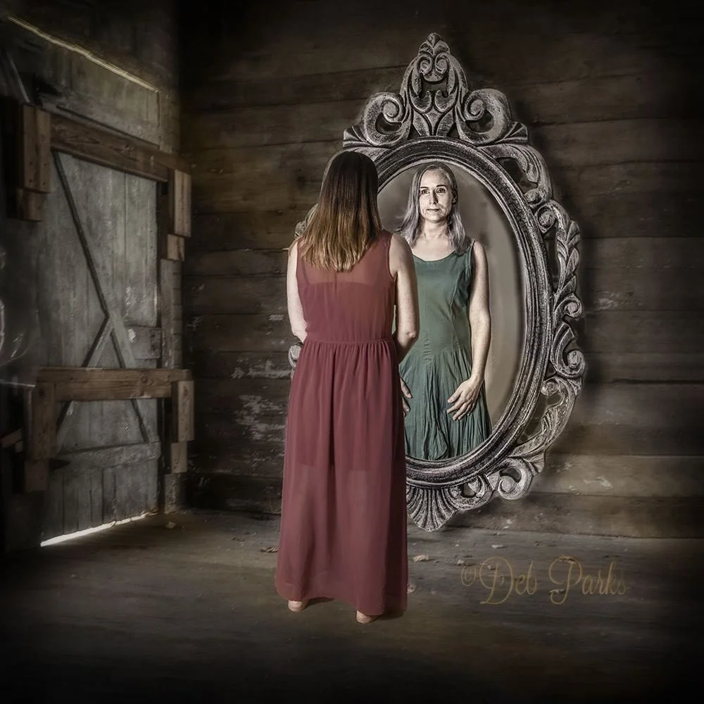 Who is the Person in the Mirror