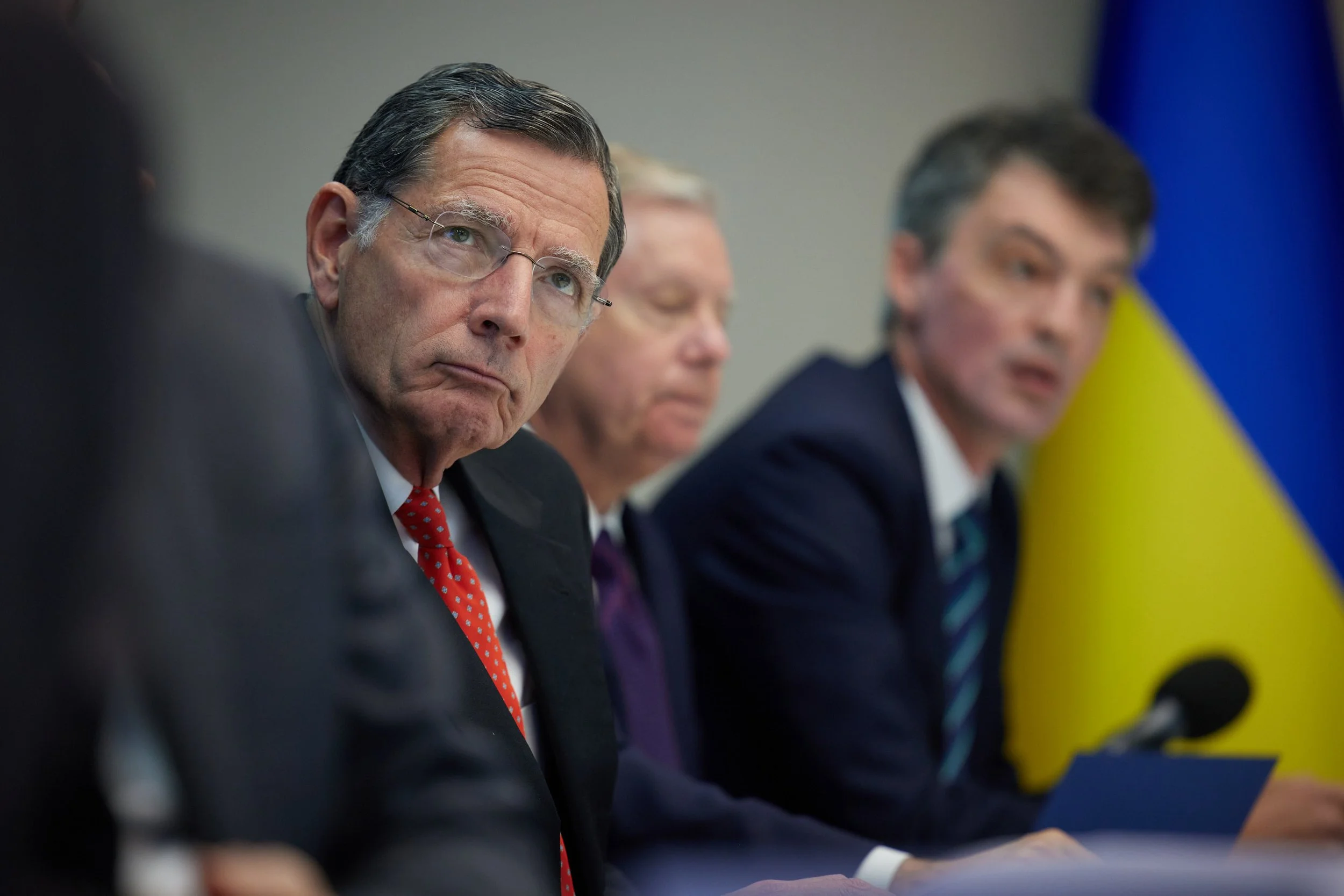 Sen. John Barrasso Targets American Atheists in Bizarre Smear of "No Kings" Protests