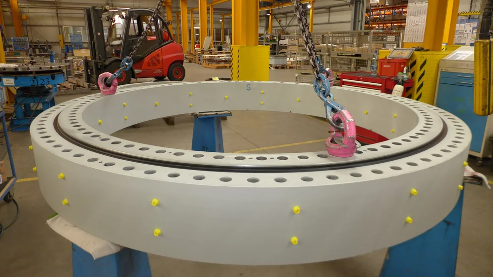 Upgraded Blade Bearings for your WTG — Malloy Wind