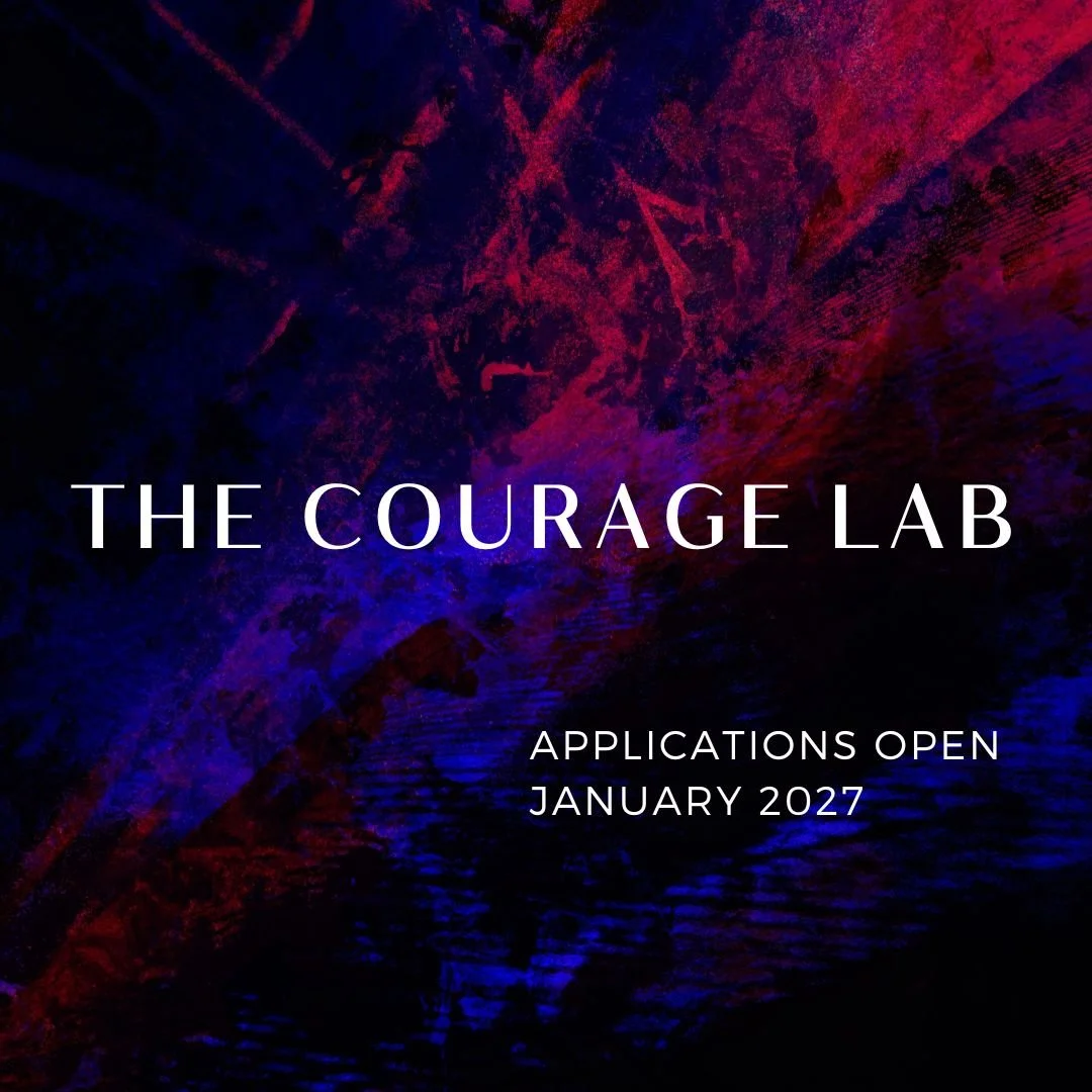The Courage Lab #bravecreativework