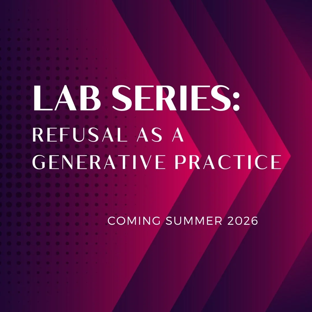 No as a Generative Practice