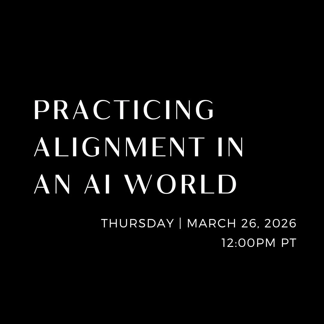 Practicing Alignment in an AI World