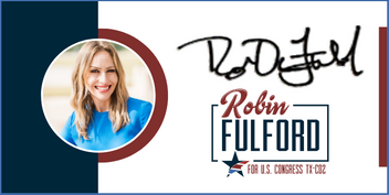 Robin Fulford signature and logo