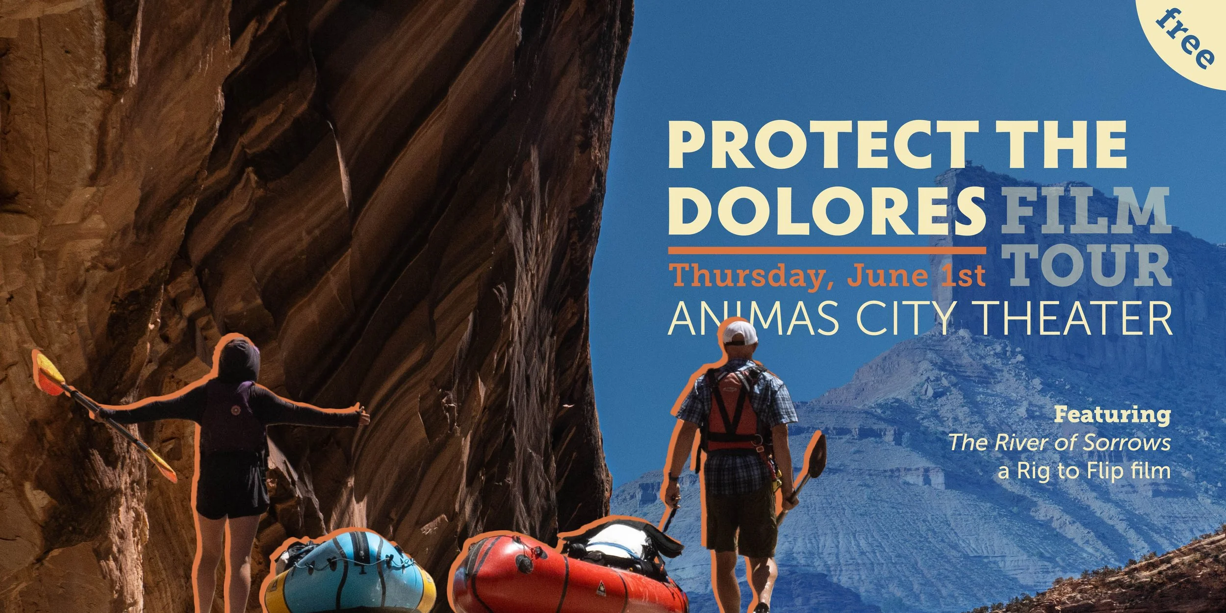 Protect the Dolores Film Tour / Durango / Animas City Theater — Protect