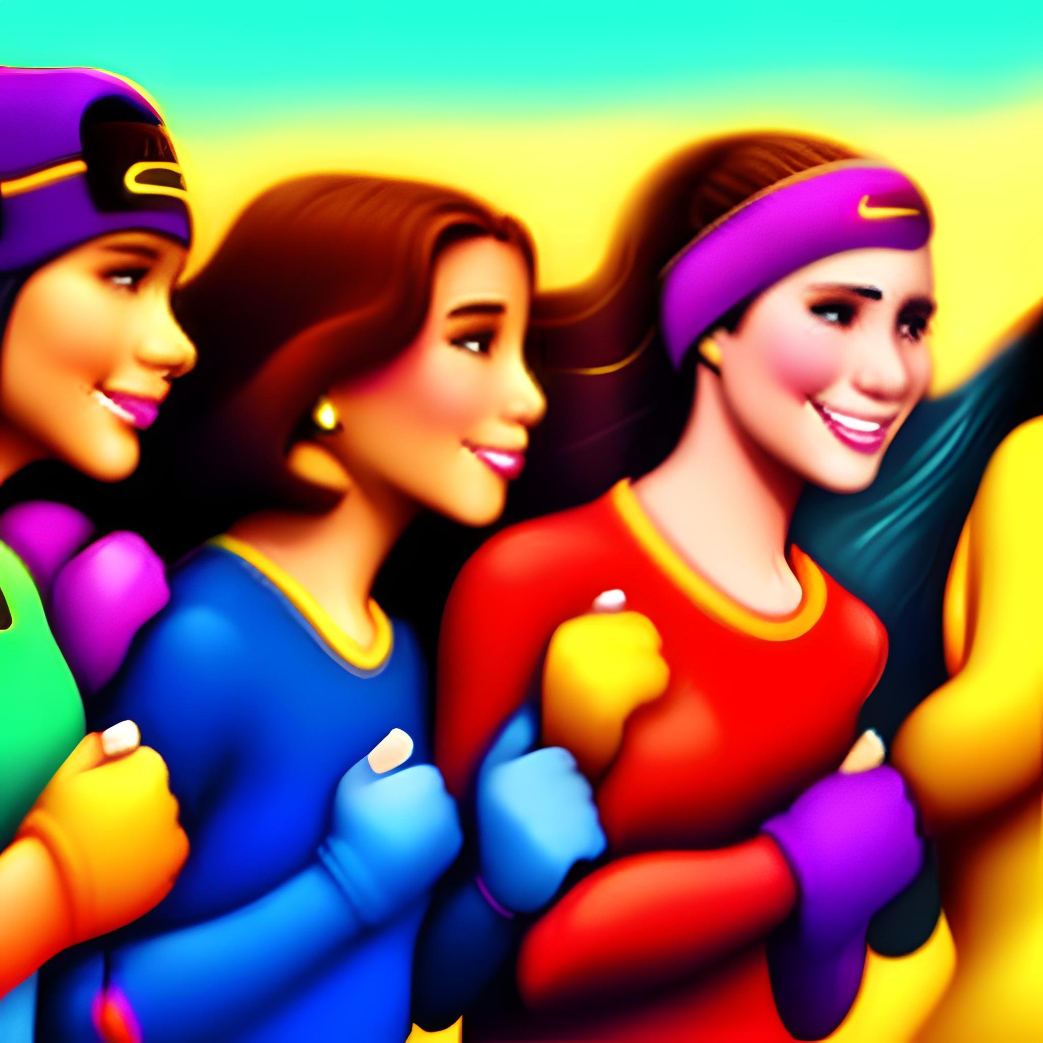 Breaking Barriers: Women's Journey to Physical Empowerment Before the 1970s