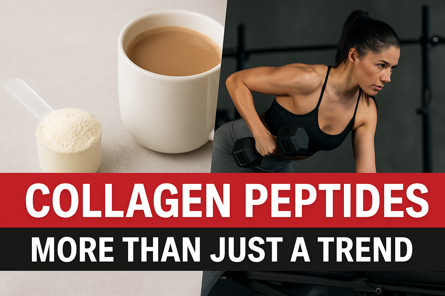 Collagen Peptides Explained: Benefits, Dosage, and How Long They’ve Been Studied