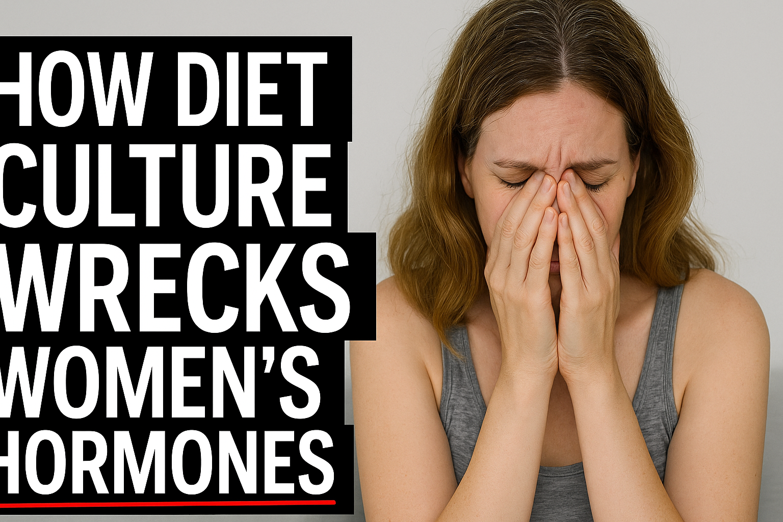 How Diet Culture and Lack of Muscle Are Wrecking Women’s Hormones