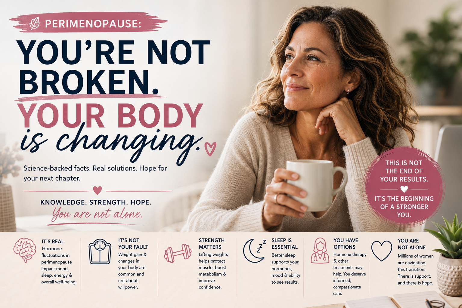 Perimenopause: You’re Not Broken, Your Body Is Changing