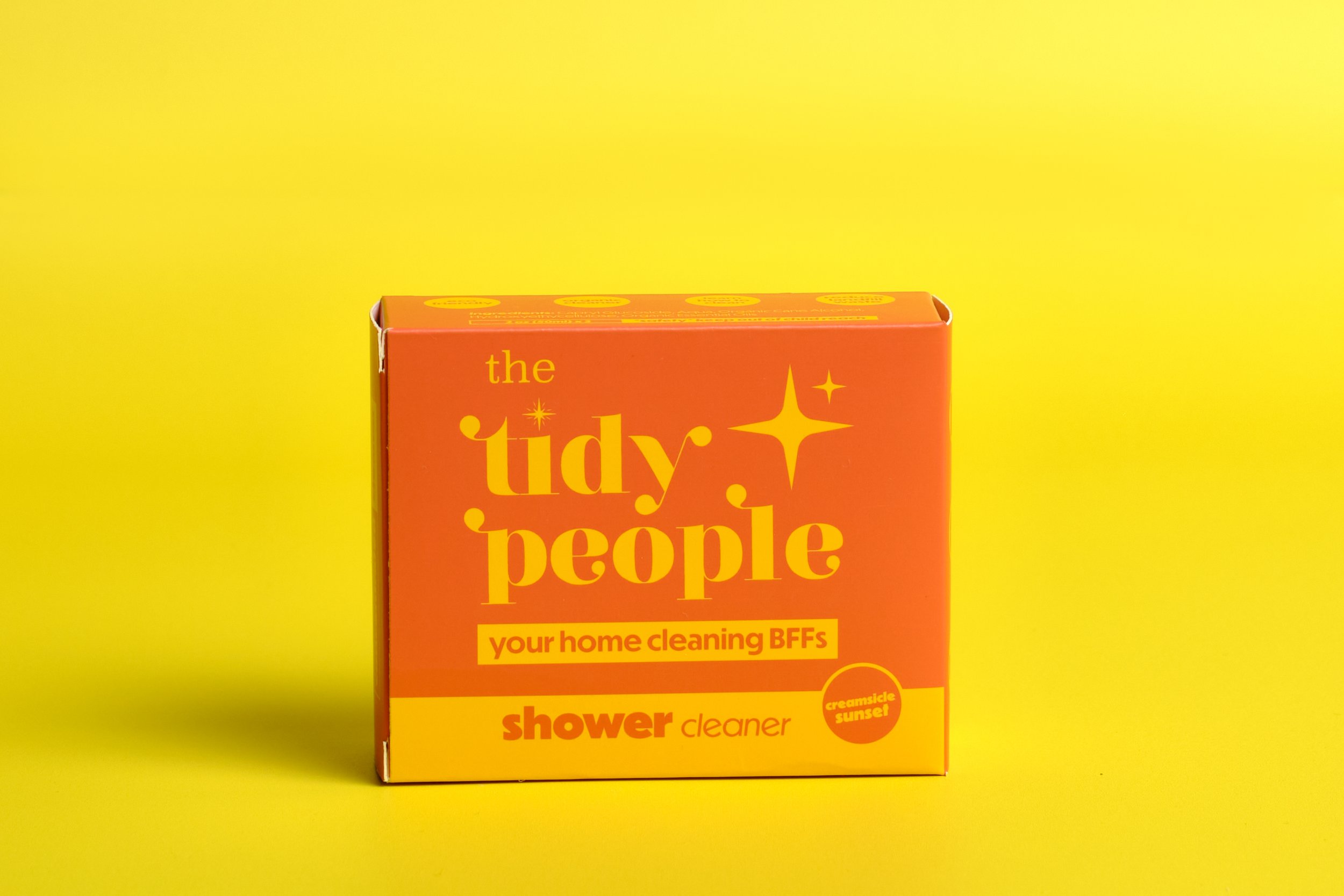 Shower Cleaner: Cleaning Starter Kit — The Tidy People