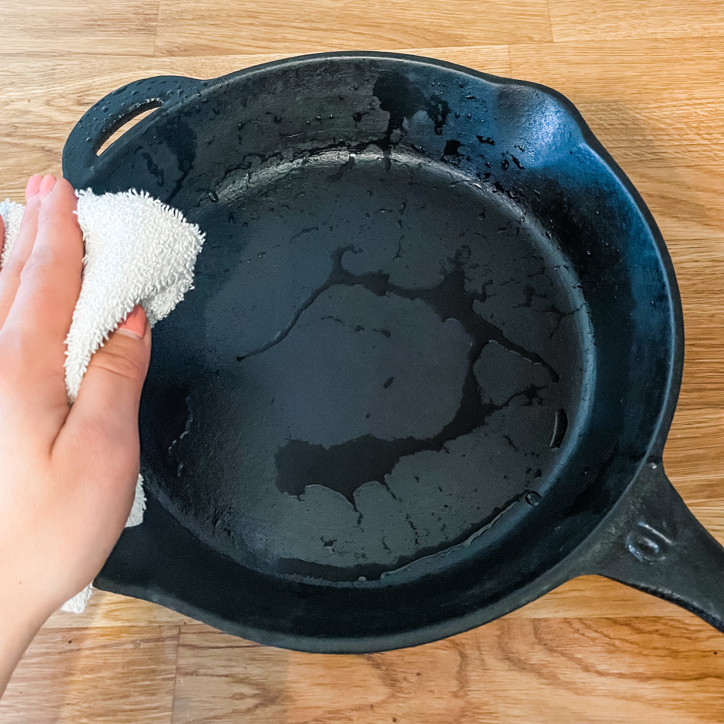 My Simple Cast Iron Care Routine - Keeper of the Home