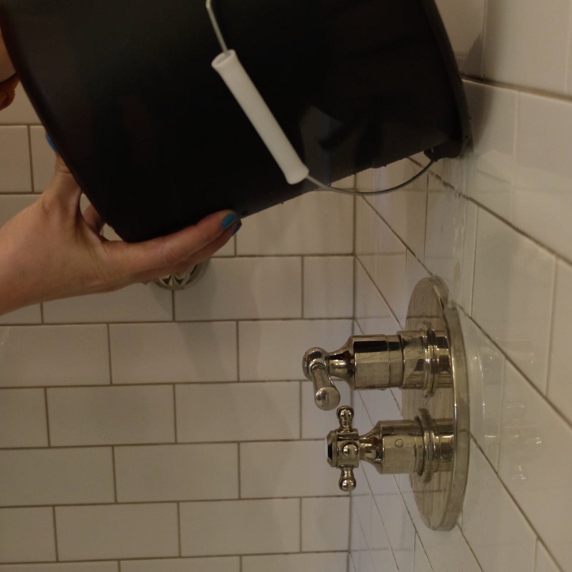What to Use to Scrub a Shower — The Tidy People