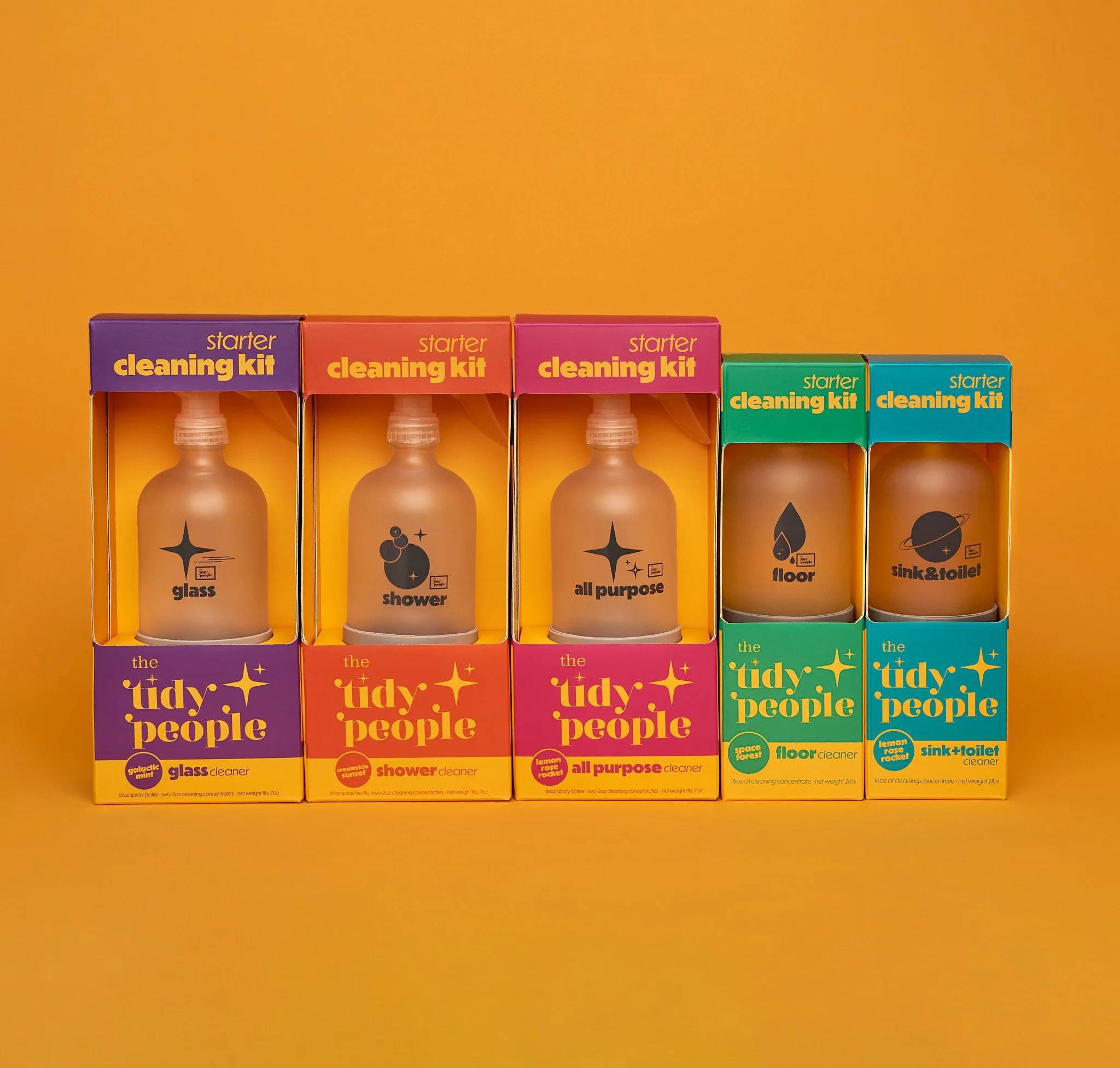 5 pack registration — The Tidy People