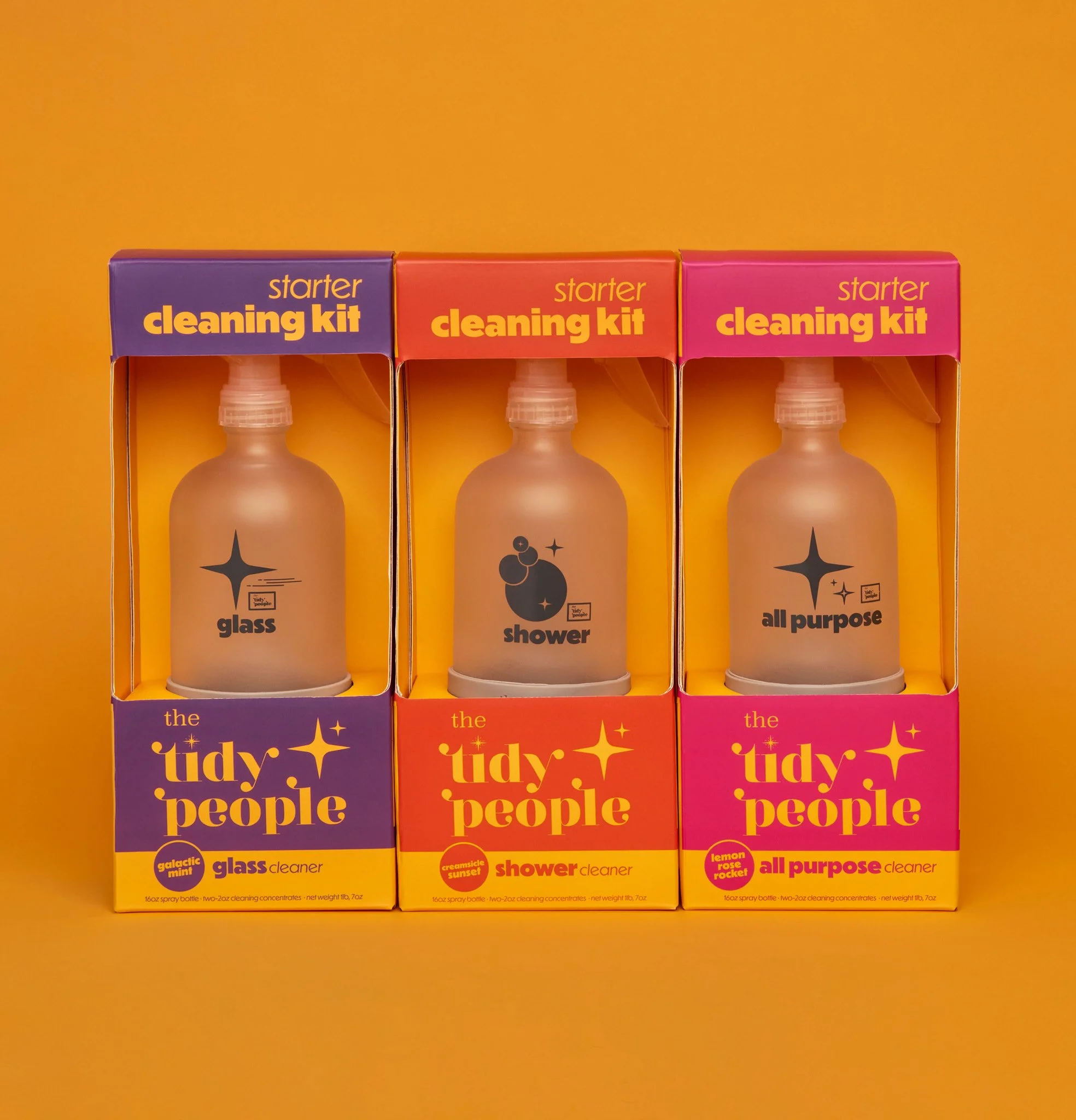 3 pack registration — The Tidy People