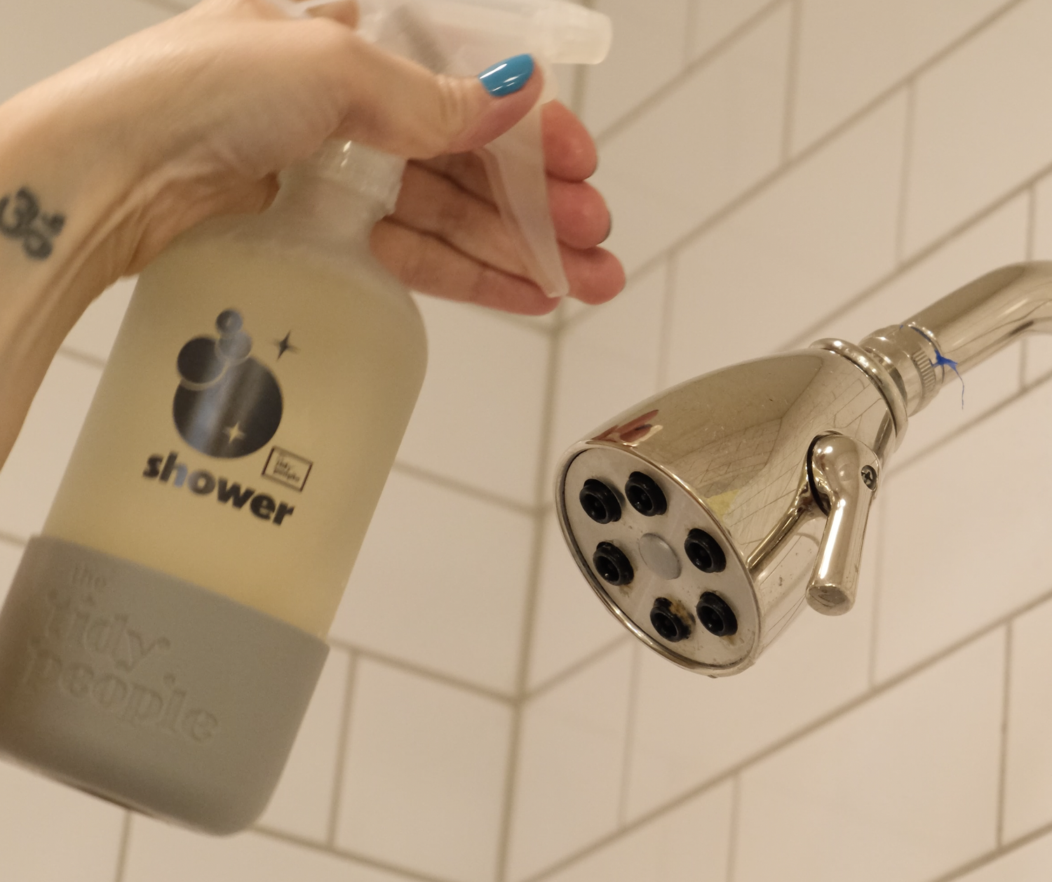 Shower Cleaner: Cleaning Starter Kit — The Tidy People