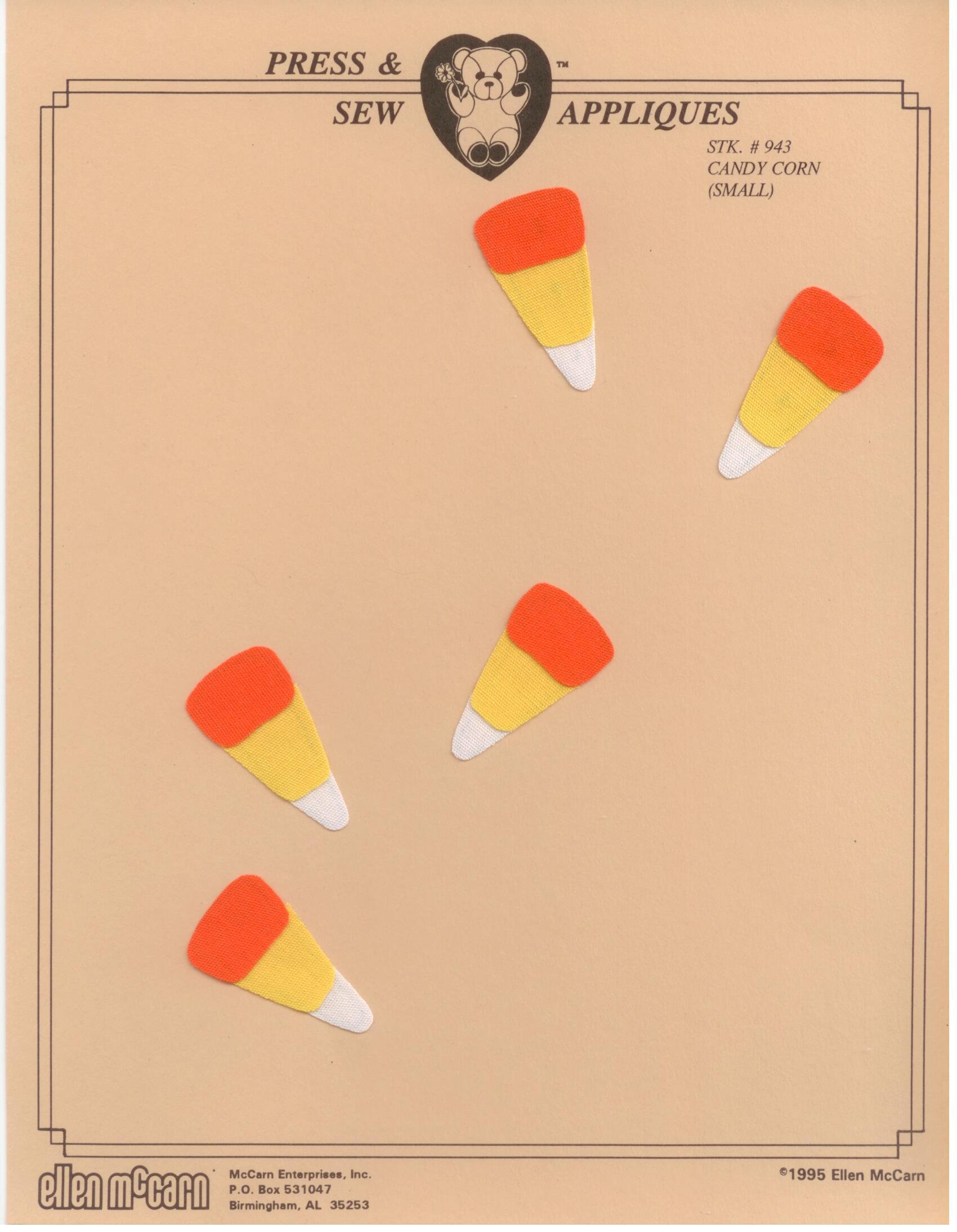 Candy Corn (Small)
