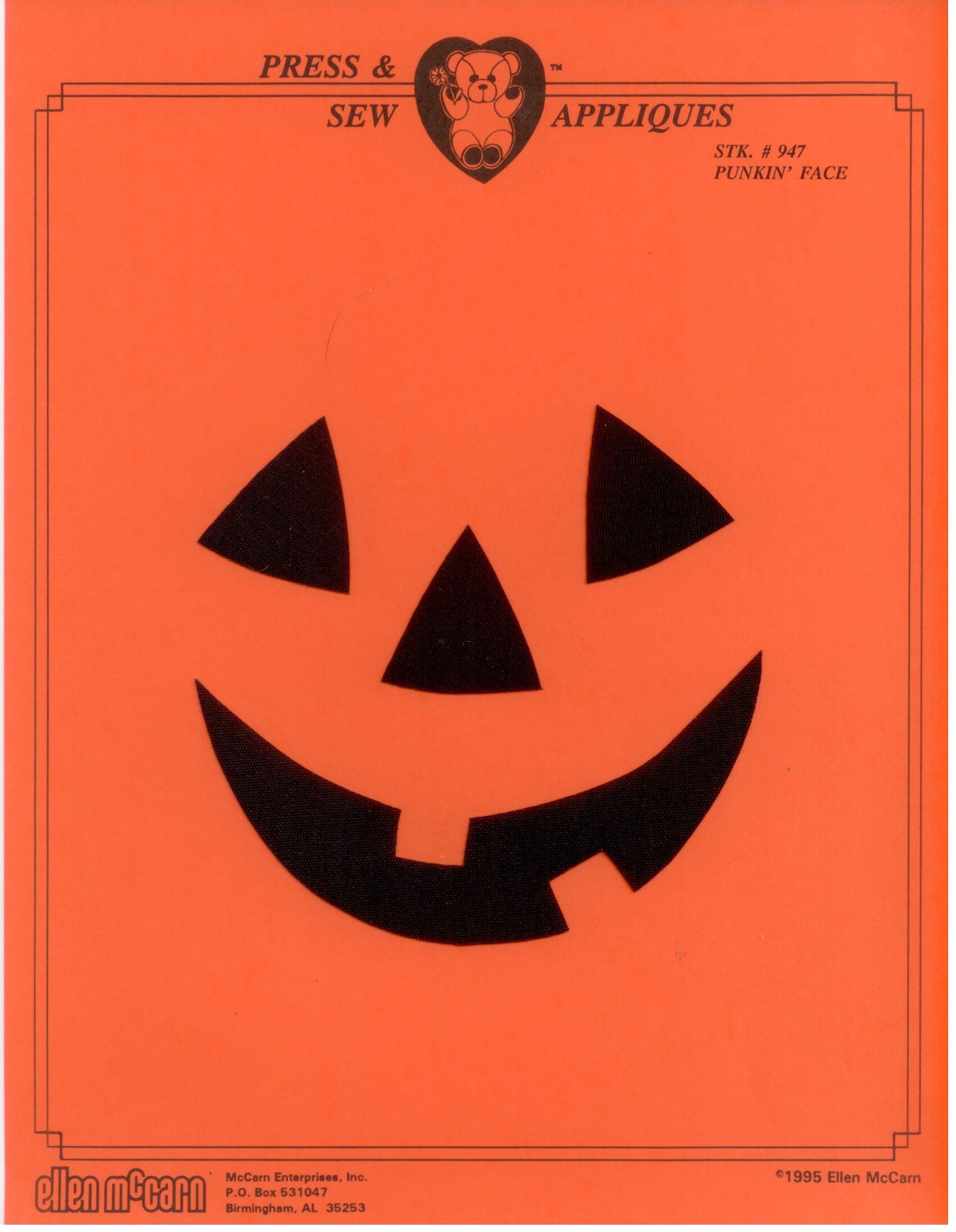 Punkin Face