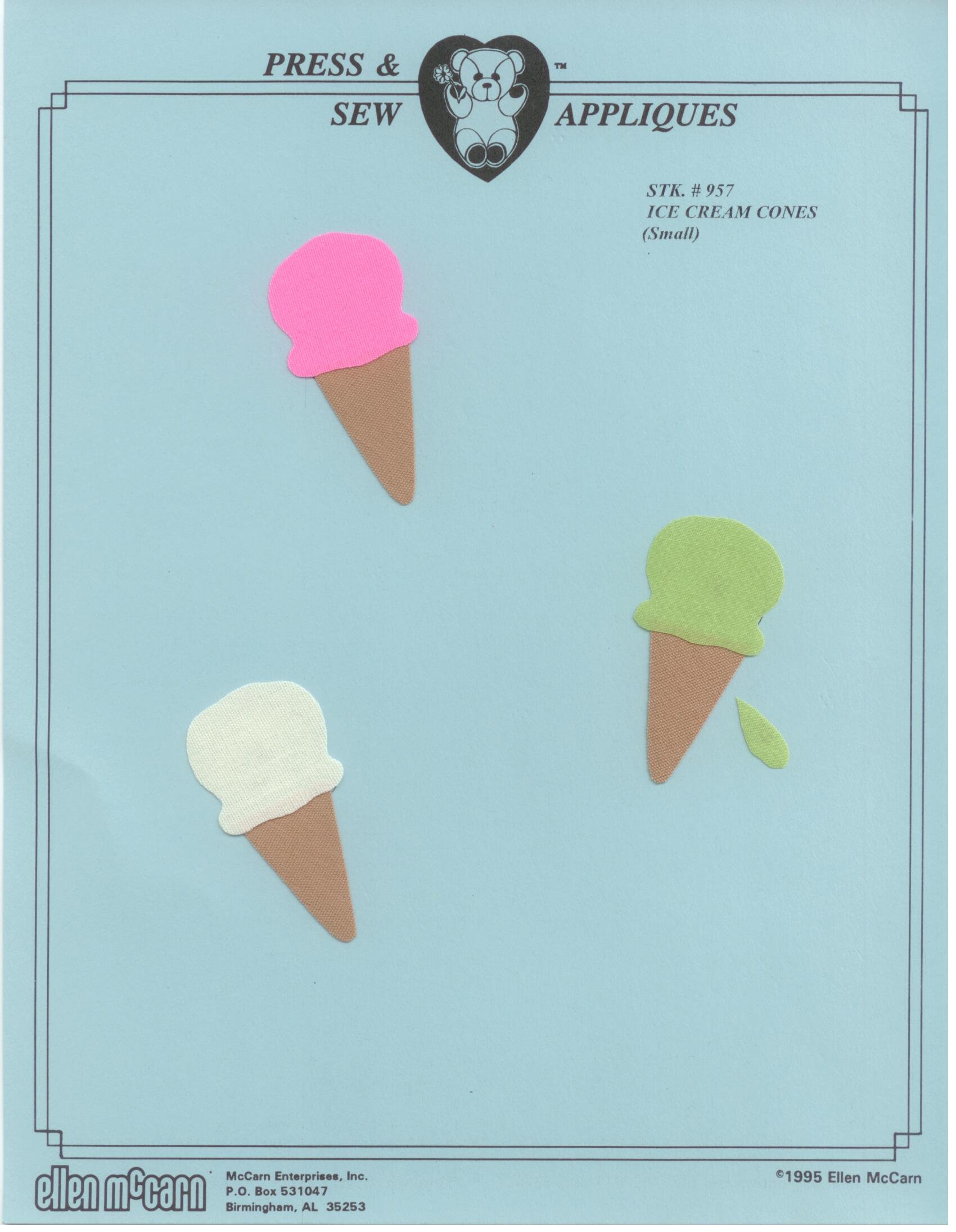Ice Cream Cone (Small)